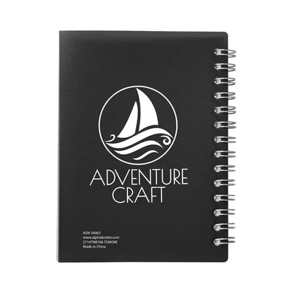 Curve Medium Spiral Notebook 4.25" x 5.25"