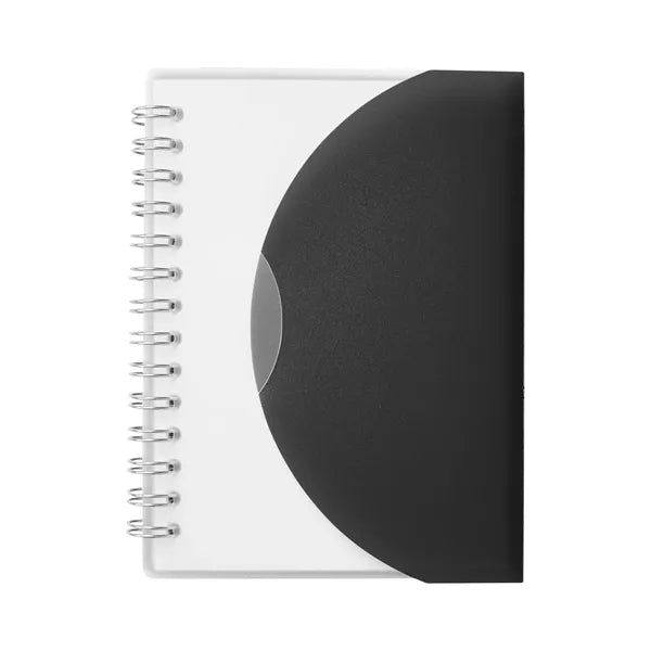 Curve Medium Spiral Notebook 4.25" x 5.25"