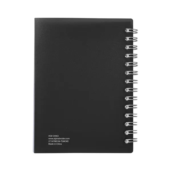 Curve Medium Spiral Notebook 4.25" x 5.25"