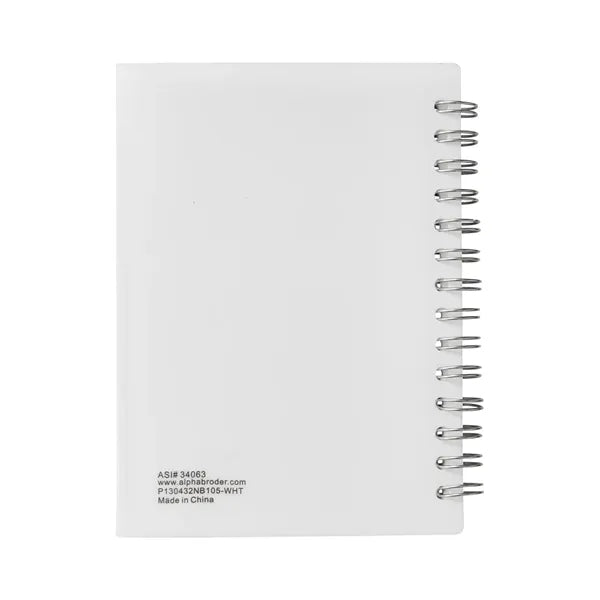 Curve Medium Spiral Notebook 4.25" x 5.25"
