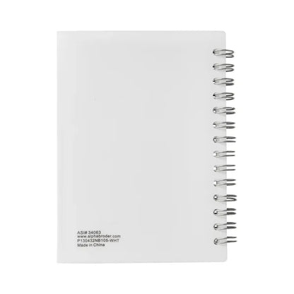 Curve Medium Spiral Notebook 4.25" x 5.25"