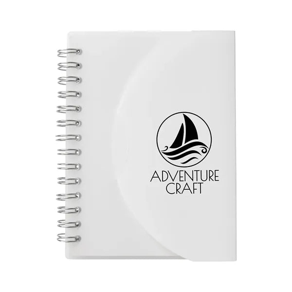 Curve Medium Spiral Notebook 4.25" x 5.25"