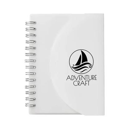 Curve Medium Spiral Notebook 4.25" x 5.25"