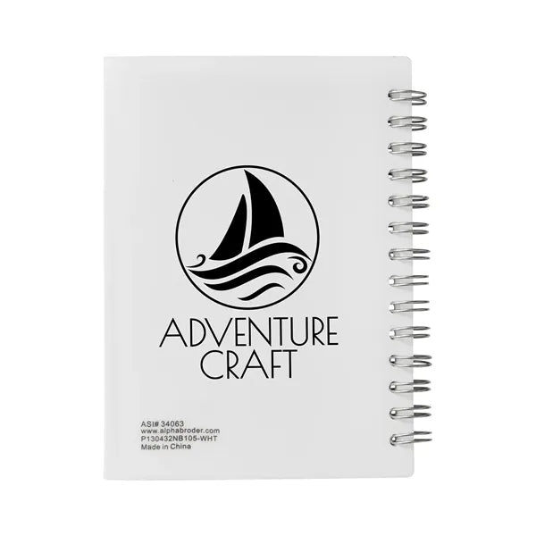 Curve Medium Spiral Notebook 4.25" x 5.25"
