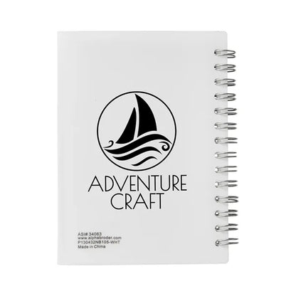 Curve Medium Spiral Notebook 4.25" x 5.25"