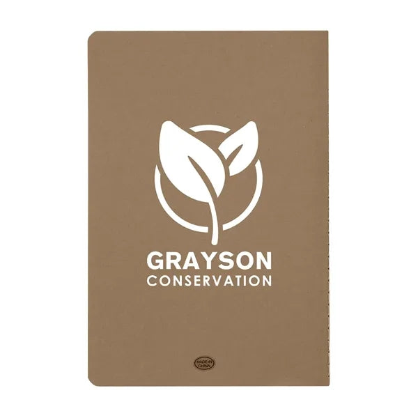 Summit Recycled Paper Journal Notebook