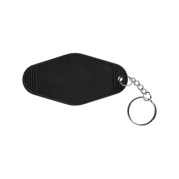 Recycled ABS Motel Keychain