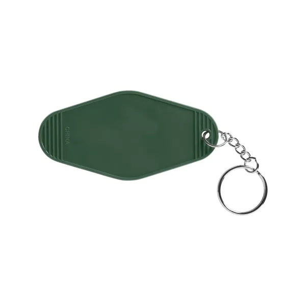 Recycled ABS Motel Keychain