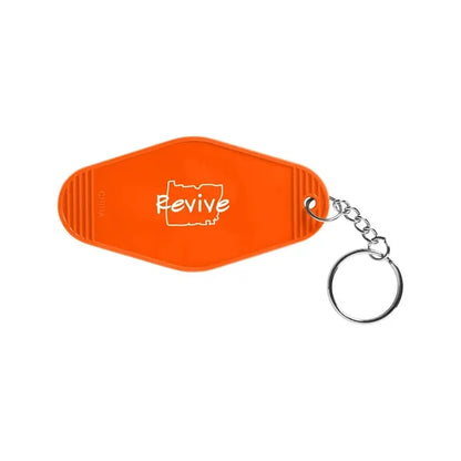 Recycled ABS Motel Keychain