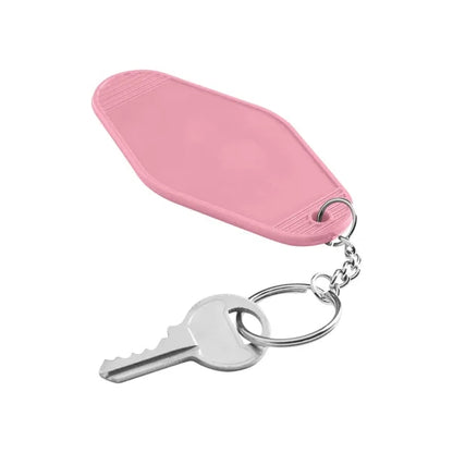 Recycled ABS Motel Keychain