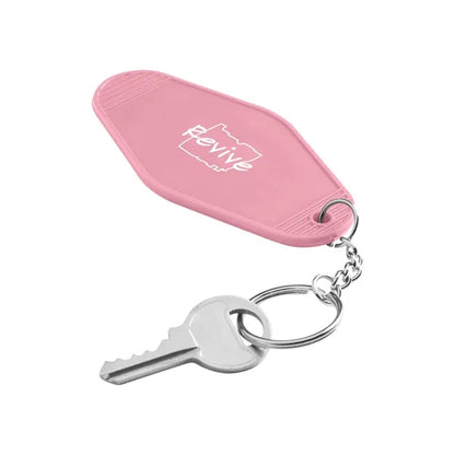 Recycled ABS Motel Keychain