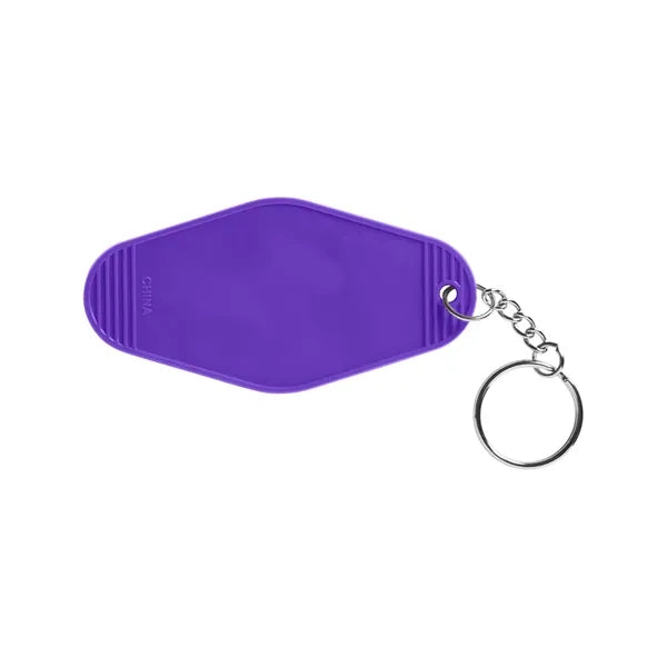 Recycled ABS Motel Keychain