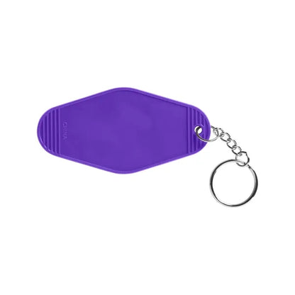 Recycled ABS Motel Keychain