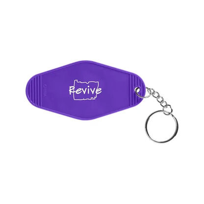 Recycled ABS Motel Keychain