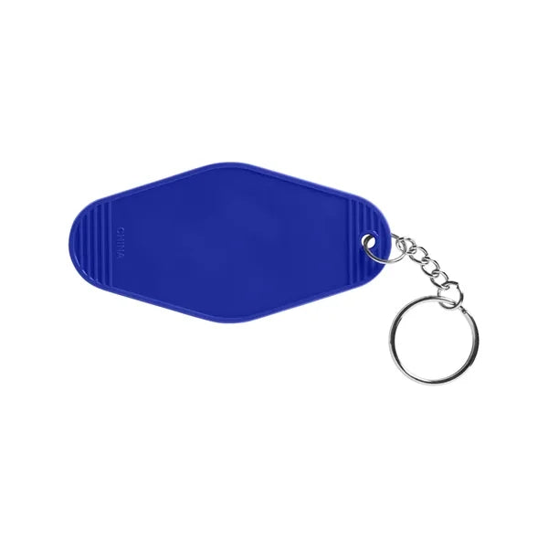 Recycled ABS Motel Keychain