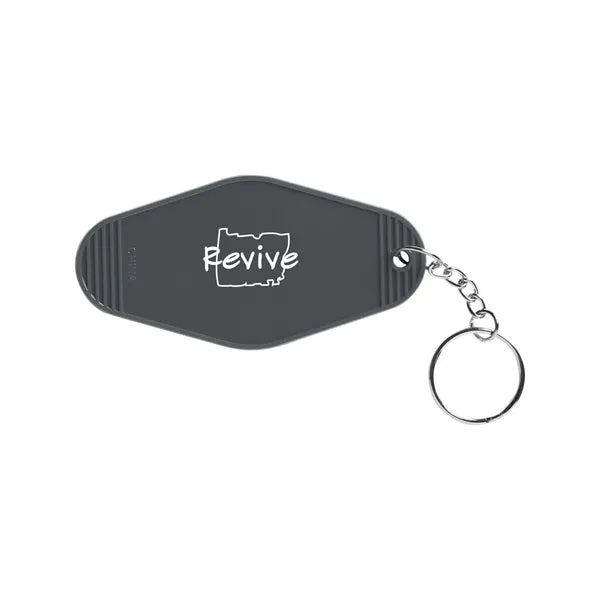 Recycled ABS Motel Keychain