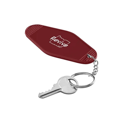 Recycled ABS Motel Keychain
