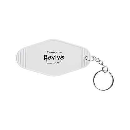 Recycled ABS Motel Keychain
