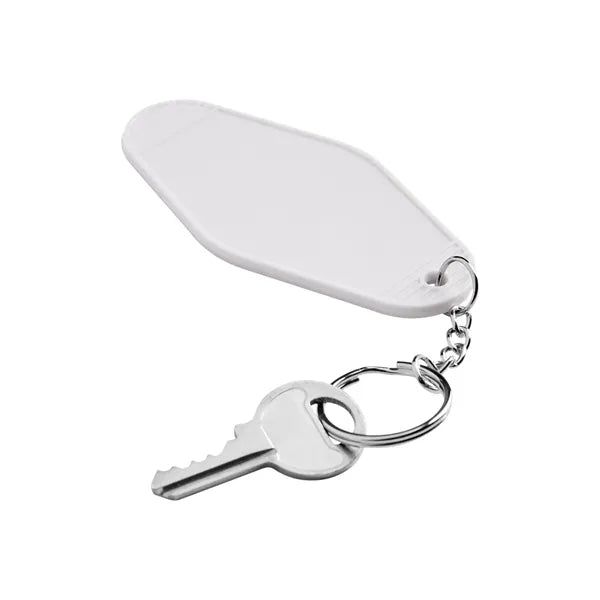 Recycled ABS Motel Keychain