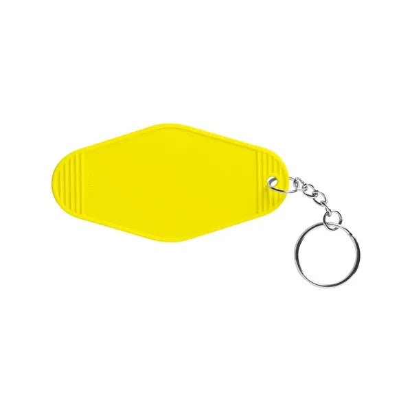 Recycled ABS Motel Keychain