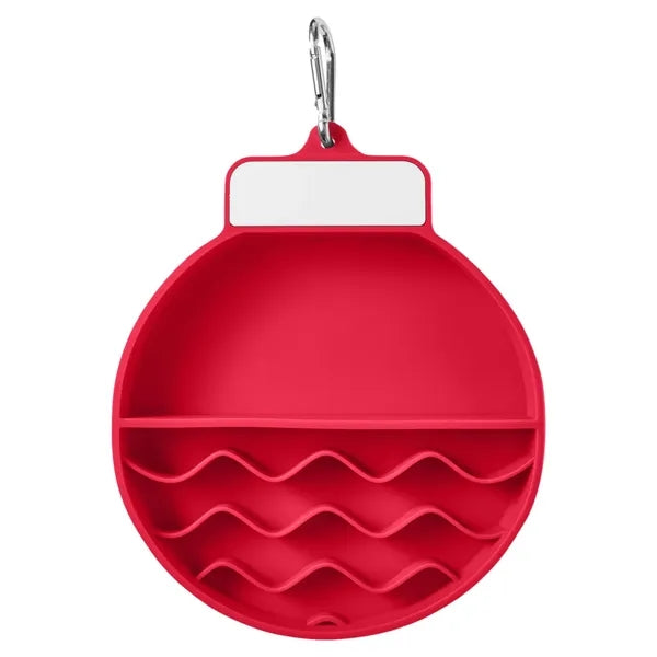 Travel Pet Feeder Suction Mat