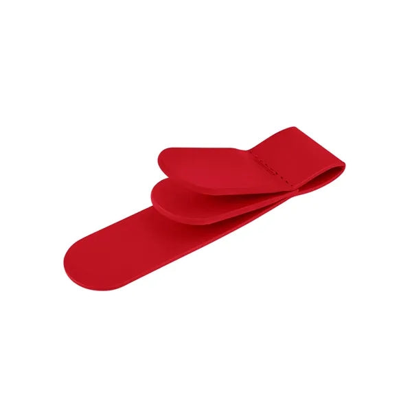 Magnetic Bookmark with Pen Holder