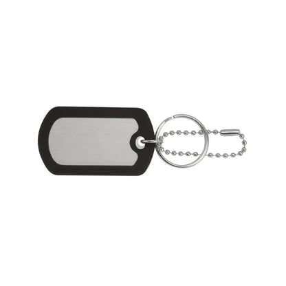 Ball Chain Dog Tag Keychain