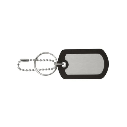 Ball Chain Dog Tag Keychain