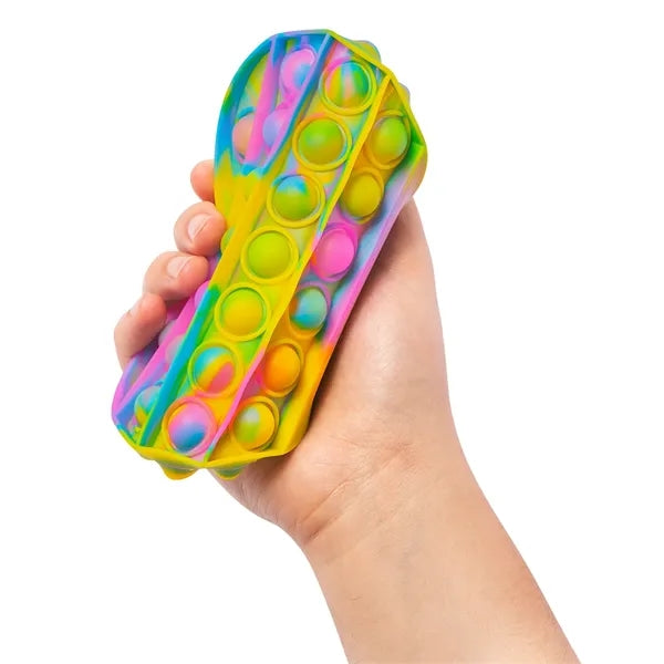 Push Pop Bubble Heart Shape Fidget Sensory Toy