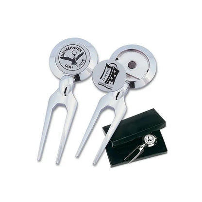 Woodbury Chrome-Plated Divot Fixer