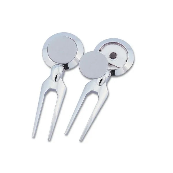 Woodbury Chrome-Plated Divot Fixer