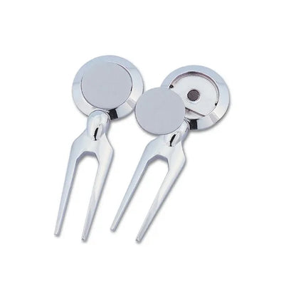 Woodbury Chrome-Plated Divot Fixer