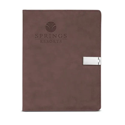 Leeman Nuba Cover With Phone Stand Refillable Journal 6.3...