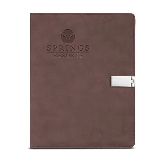 Leeman Nuba Cover With Phone Stand Refillable Journal 6.3...