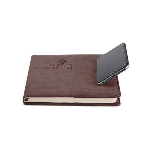 Leeman Nuba Cover With Phone Stand Refillable Journal 6.3...