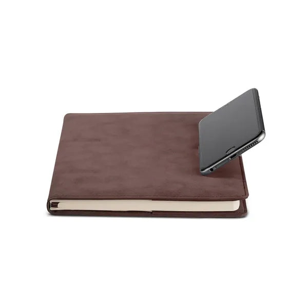 Leeman Nuba Cover With Phone Stand Refillable Journal 6.3...