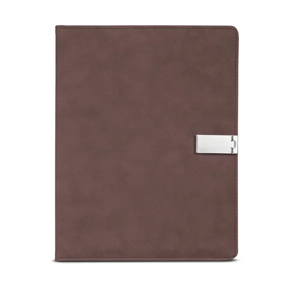Leeman Nuba Cover With Phone Stand Refillable Journal 6.3...
