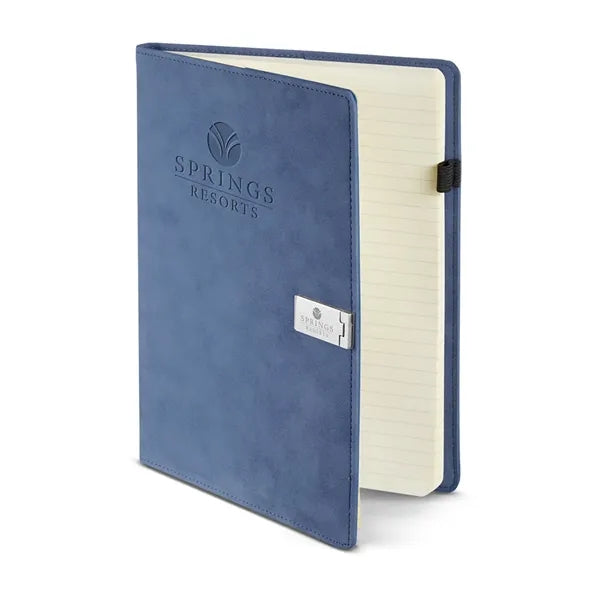 Leeman Nuba Cover With Phone Stand Refillable Journal 6.3...