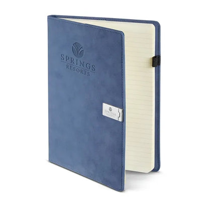 Leeman Nuba Cover With Phone Stand Refillable Journal 6.3...