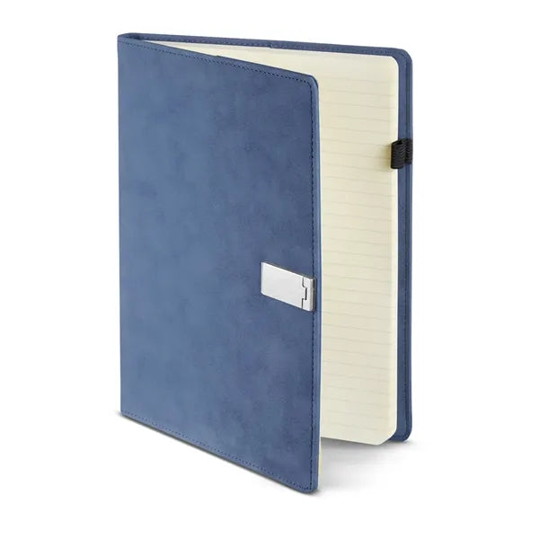 Leeman Nuba Cover With Phone Stand Refillable Journal 6.3...