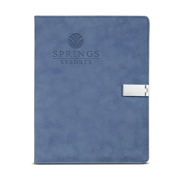 Leeman Nuba Cover With Phone Stand Refillable Journal 6.3...