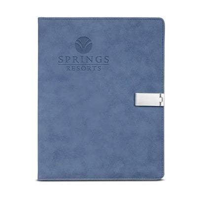 Leeman Nuba Cover With Phone Stand Refillable Journal 6.3...