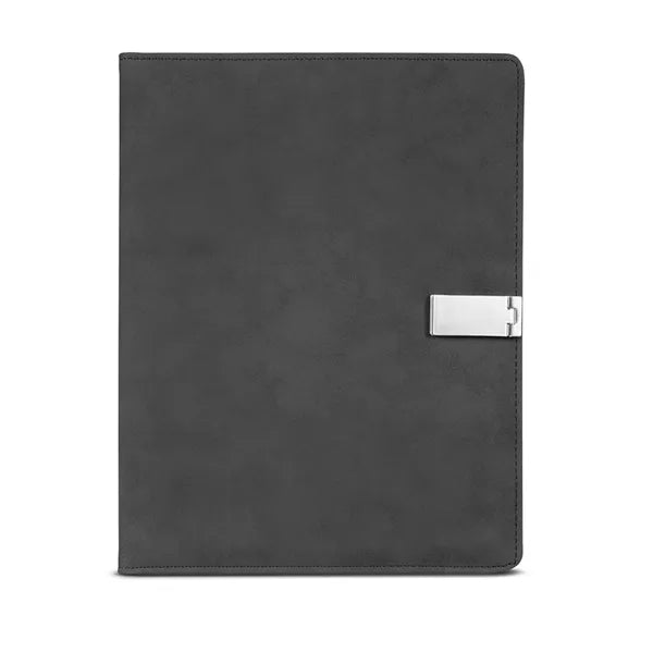 Leeman Nuba Cover With Phone Stand Refillable Journal 6.3...