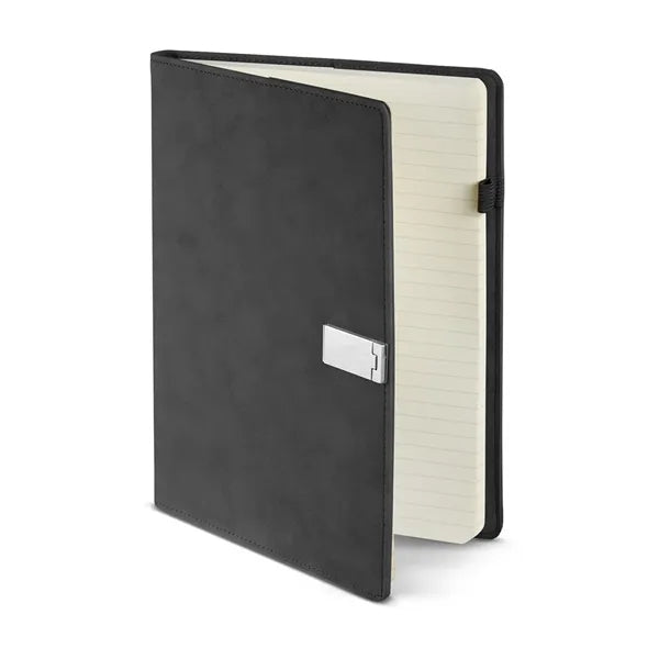 Leeman Nuba Cover With Phone Stand Refillable Journal 6.3...