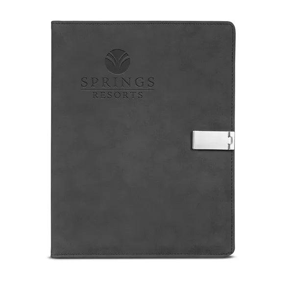 Leeman Nuba Cover With Phone Stand Refillable Journal 6.3...