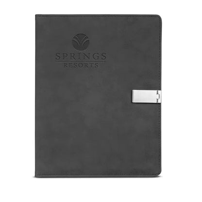 Leeman Nuba Cover With Phone Stand Refillable Journal 6.3...