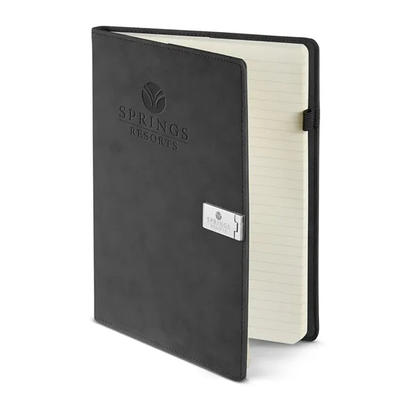 Leeman Nuba Cover With Phone Stand Refillable Journal 6.3...