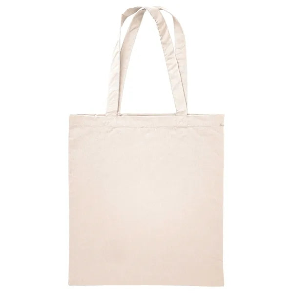 15"x16" Calico Cotton Tote Bag - 140GSM