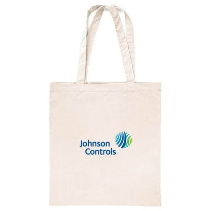 15"x16" Calico Cotton Tote Bag - 140GSM