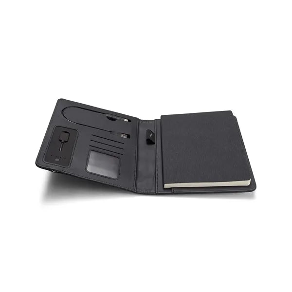 Leeman Roma 6"x8" Wireless Power Charger Refillable Journal